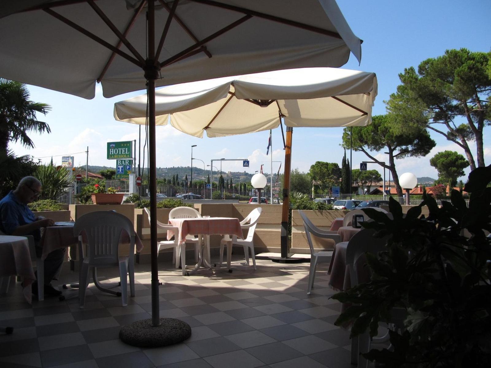 Hotel La Bussola Padenghe sul Garda Zewnętrze zdjęcie