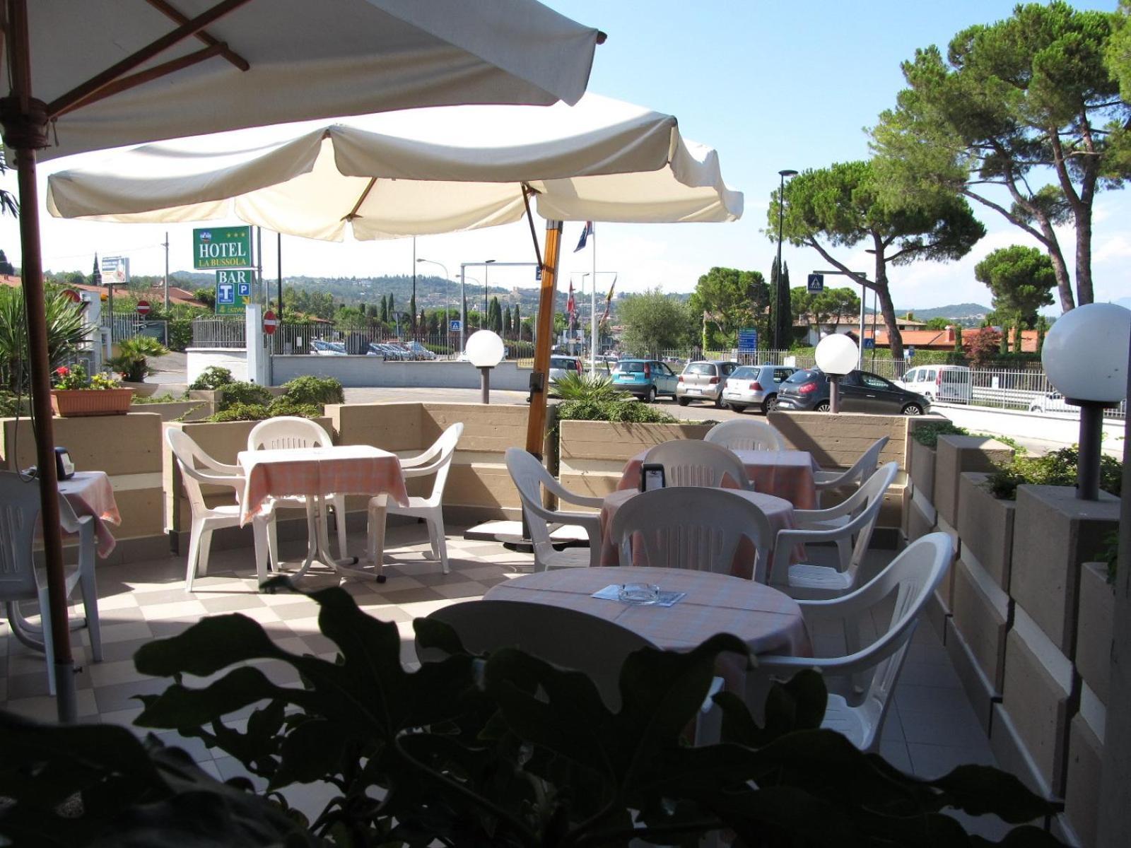 Hotel La Bussola Padenghe sul Garda Zewnętrze zdjęcie