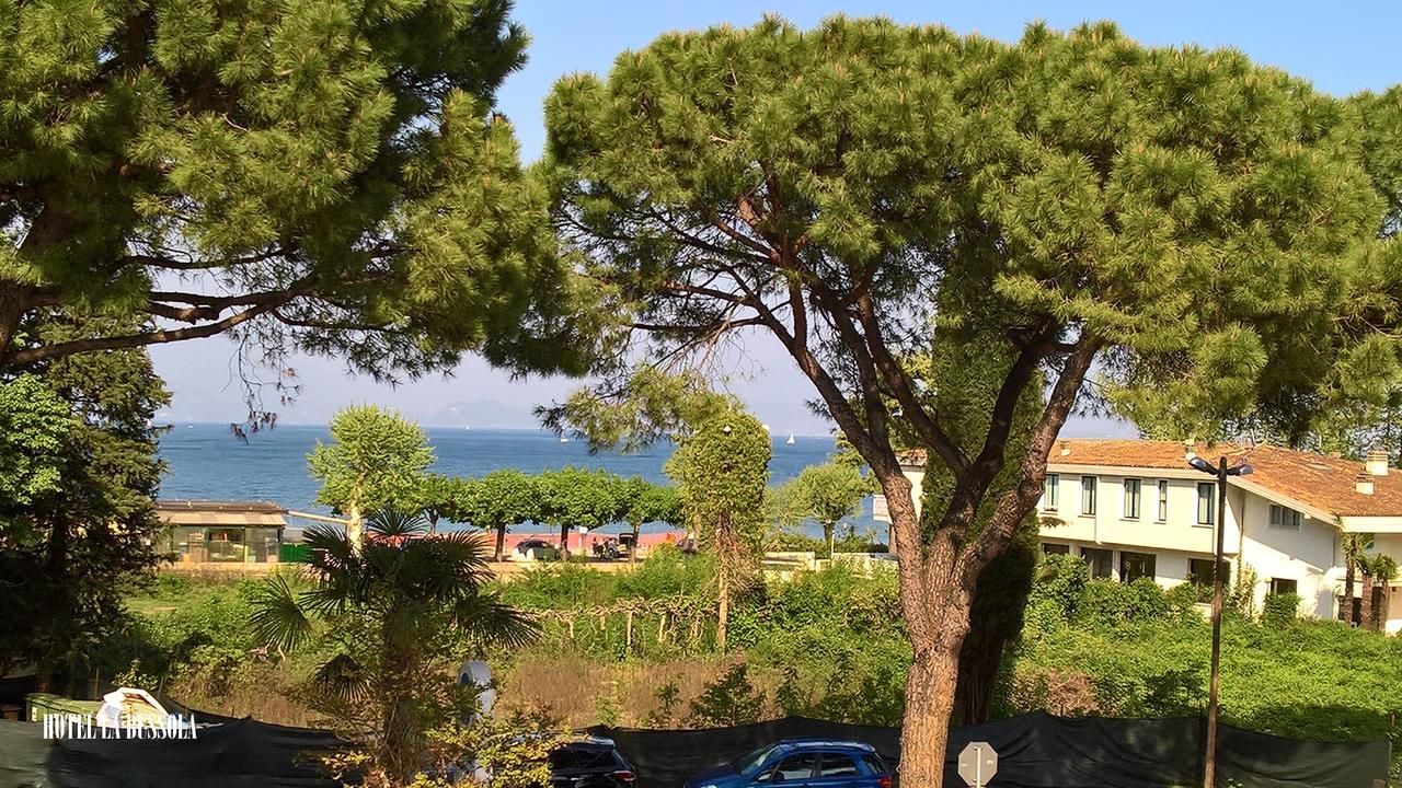 Hotel La Bussola Padenghe sul Garda Zewnętrze zdjęcie
