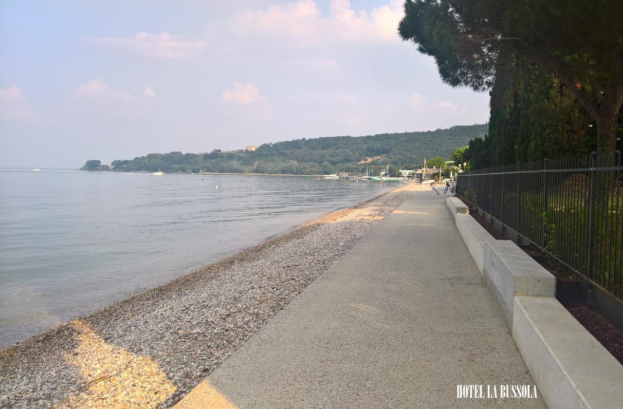 Hotel La Bussola Padenghe sul Garda Zewnętrze zdjęcie
