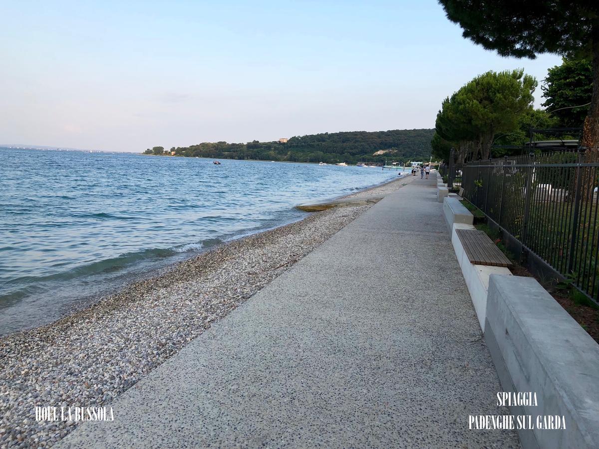Hotel La Bussola Padenghe sul Garda Zewnętrze zdjęcie