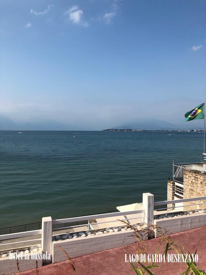 Hotel La Bussola Padenghe sul Garda Zewnętrze zdjęcie