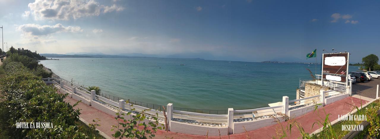 Hotel La Bussola Padenghe sul Garda Zewnętrze zdjęcie
